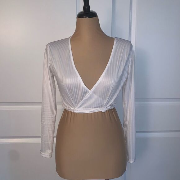 Sincere Sally Adjustable Tie Top - Picture 1 of 4